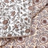 Buy Reversible Blooming Floral Printed Cotton Double Bedcover & Quilt