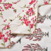 Buy Reversible Floral Grace Cotton Double Bedcover & Quilt