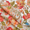 Buy Reversible Vibrant Garden Printed Double Bedcover & Quilt