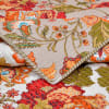 Shop Reversible Vibrant Garden Printed Double Bedcover & Quilt
