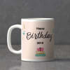 Ribbons & Balloons Personalized Birthday Mug Online