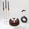 Gift Rich and Delectable Chocolate Celebration Cake