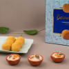 Rich Besan Laddoo And Diwali Diyas Combo Online