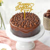 Gift Rich Nutella Birthday Cake (Half Kg)