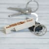 Shop Rider Personalized Keychain With Mobile Holder