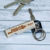 Rider Personalized Keychain With Mobile Holder Online