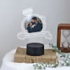 Gift Ring Of Radiance LED Lamp - Personalized - Anniversary
