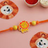 Roar Like A Lion Kids Rakhi Online