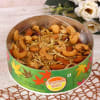 Gift Roasted Coriander Cashew Nut & Mewa Dalmoth Namkeen