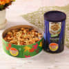 Roasted Coriander Cashew Nut & Mewa Dalmoth Namkeen Online