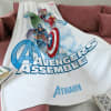 Buy Rocking Avengers Personalized Blanket