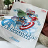 Rocking Avengers Personalized Blanket Online