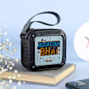 Gift Rockstar Bhai Personalized Portable Speaker
