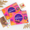 Roli Chawal With 2 Cadbury Celebrations Boxes Online