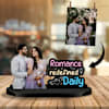 Gift Romance Redefined Personalized Acrylic Photo Frame