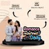 Buy Romance Redefined Personalized Acrylic Photo Frame