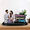 Romance Redefined Personalized Acrylic Photo Frame Online
