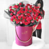 Gift Romancing the Roses Valentine's Hamper