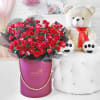 Romancing the Roses Valentine's Hamper Online