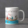 Gift Romantic Boat Personalized Birthday Mug