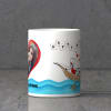 Buy Romantic Boat Personalized Birthday Mug
