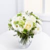 Romantic Bouquet in White Colours Online