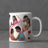 Gift Romantic Collage Personalized White Mug