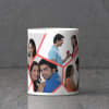 Buy Romantic Collage Personalized White Mug