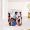 Buy Romantic Collage Personalized White Mug