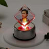 Buy Romantic Moments - Personalized Rotating LED Crystal Cube