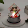 Shop Romantic Moments - Personalized Rotating LED Crystal Cube