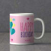 Shop Romantic Personalized Birthday Keychain & Mug combo
