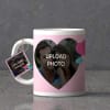 Romantic Personalized Birthday Keychain & Mug combo Online