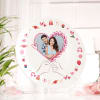 Gift Romantic Personalized Ceramic Plate
