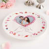 Shop Romantic Personalized Ceramic Plate