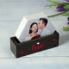 Buy Romantic Personalized Coasters with Stand (Set of 4)
