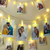 Shop Romantic Personalized Photo LED Wall Decor