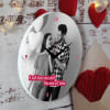 Gift Romantic Personalized Photo Wall Clock