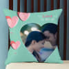 Gift Romantic Personalized Pillow & Mug Hamper