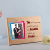 Gift Romantic Personalized Wooden Photo Frame