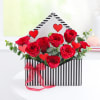 Gift Romantic Red Blossoms Arrangement
