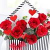 Buy Romantic Red Blossoms Arrangement