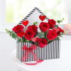 Romantic Red Blossoms Arrangement Online