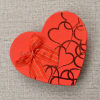 Buy Romantic Red Heart Box Of Assorted Dark And Milk Chocolates 10 Pcs