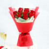 Gift Romantic Red Roses with Teddy