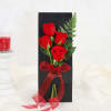 Buy Romantic Roses with Fern