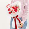 Buy Romantic Symphony Valentine Bouquet