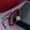 Buy Root Chakra 925 Sterling Silver Bracelet