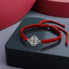 Root Chakra 925 Sterling Silver Bracelet Online