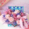 Gift Rose Arrangement In Surprise Gift Box